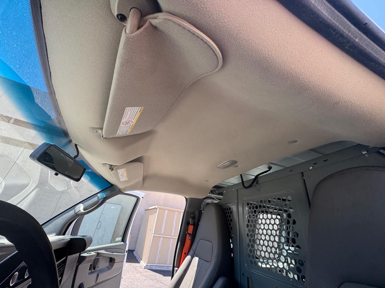 Chevrolet Express 2500 Cargo 2013