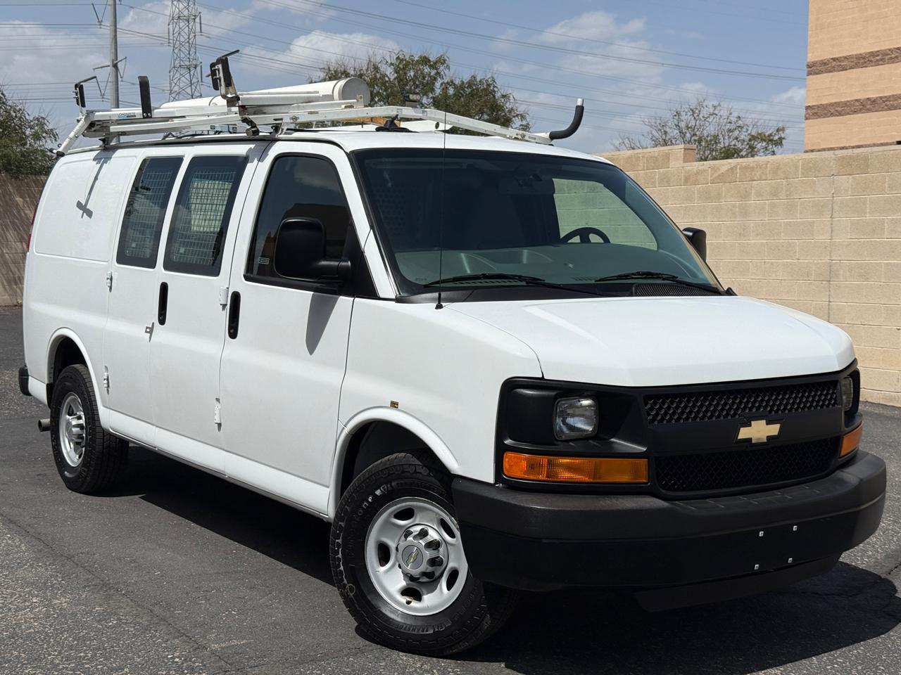 Chevrolet Express 2500 Cargo 2013
