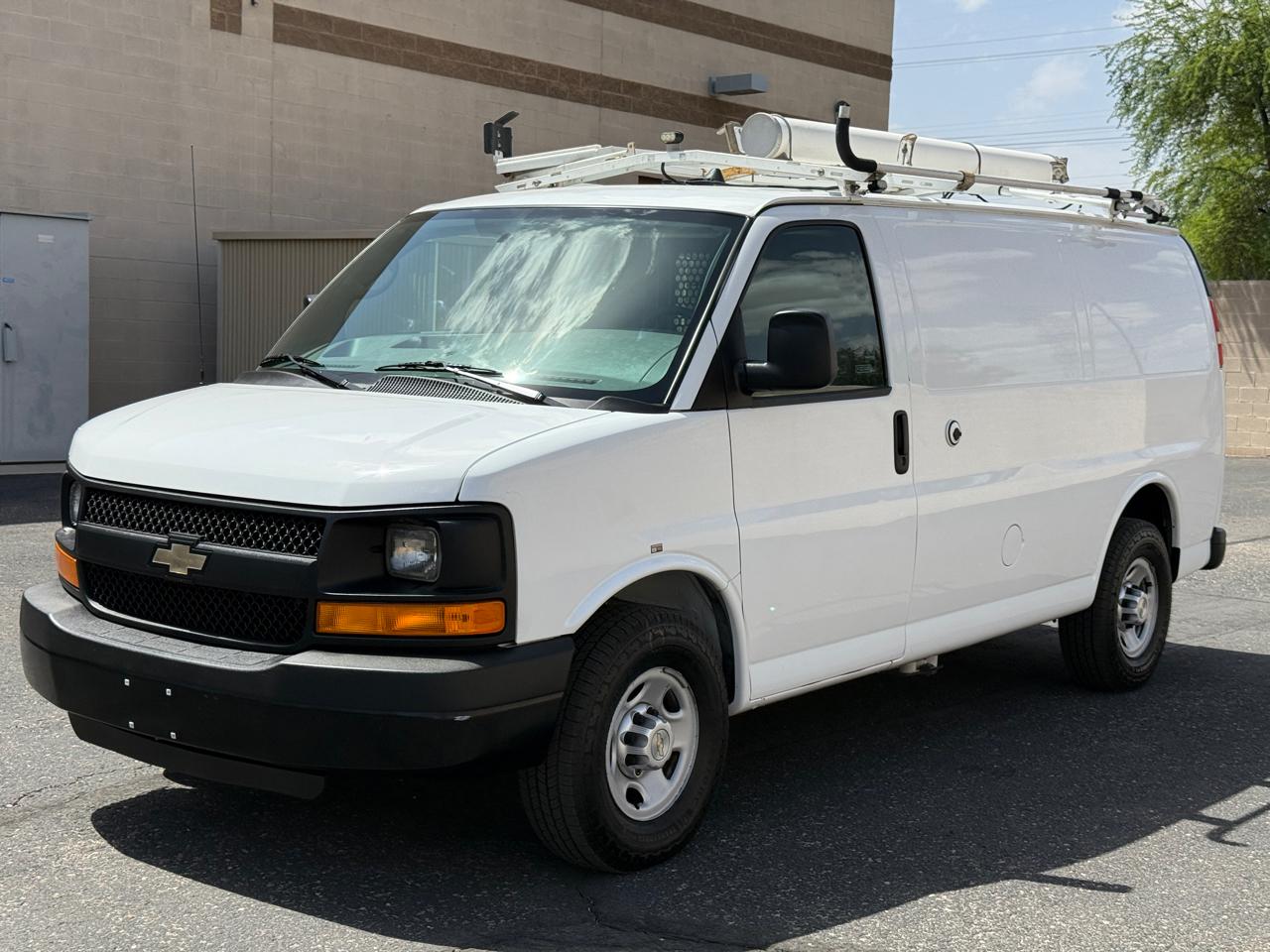 Chevrolet Express 2500 Cargo 2013