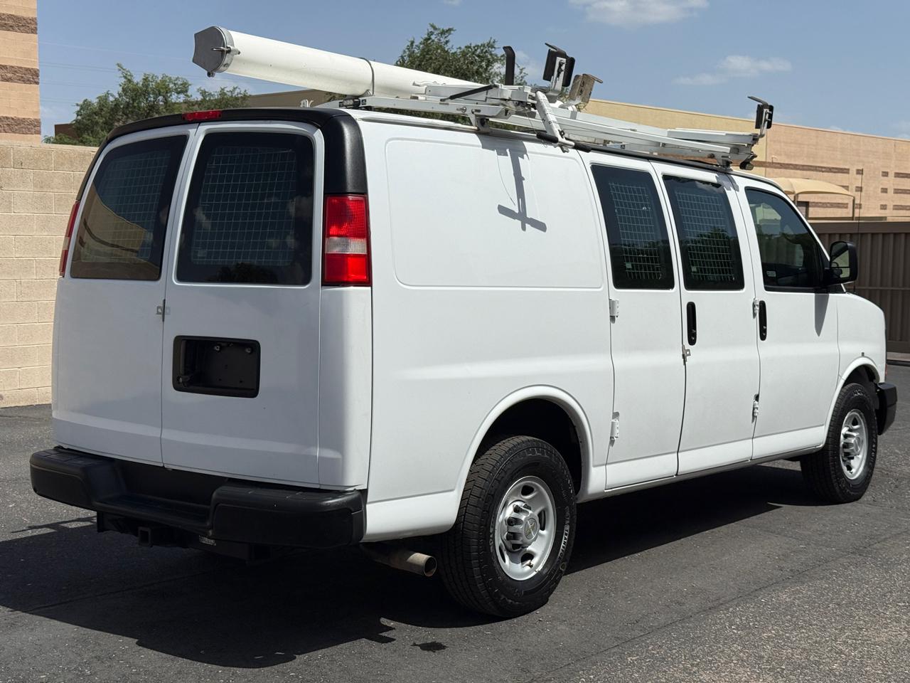 Chevrolet Express 2500 Cargo 2013