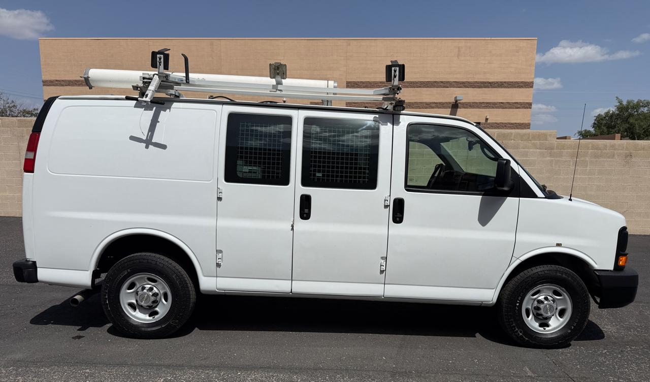 Chevrolet Express 2500 Cargo 2013