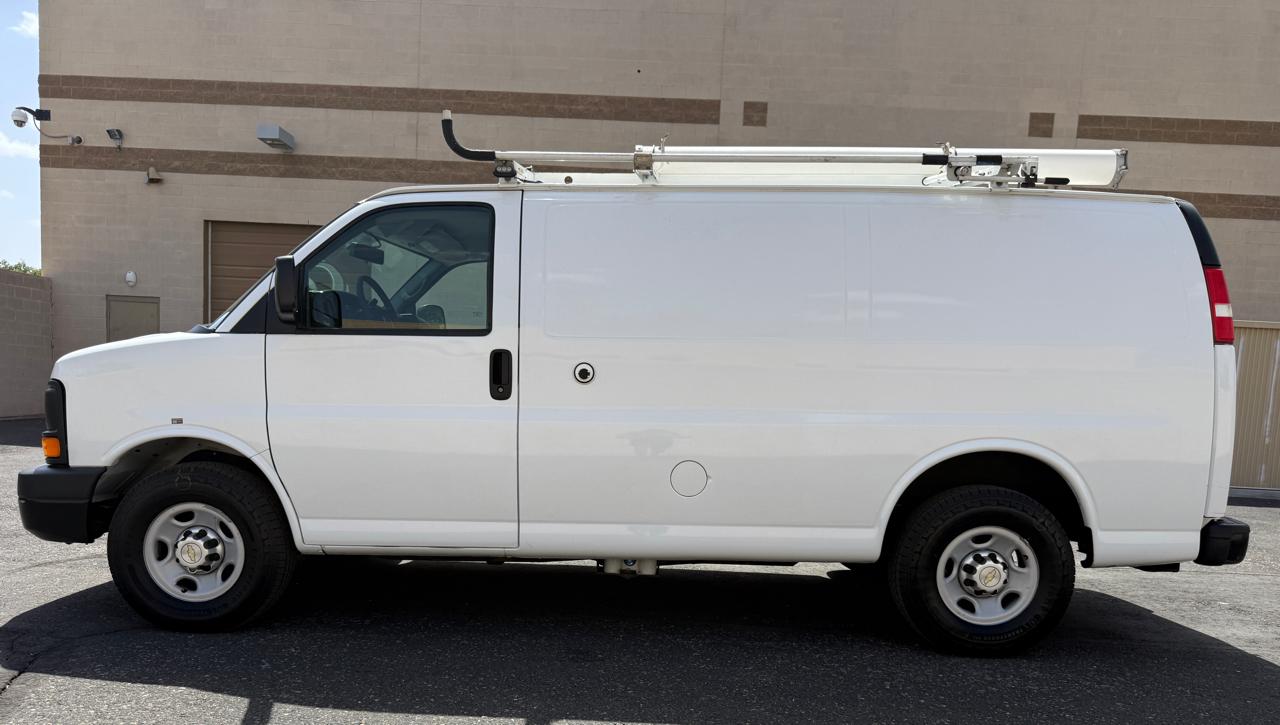 Chevrolet Express 2500 Cargo 2013