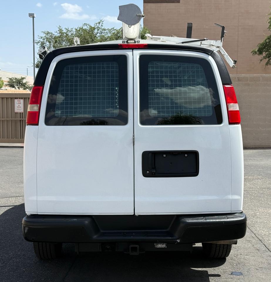 Chevrolet Express 2500 Cargo 2013