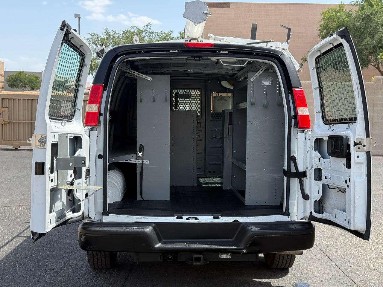 Chevrolet Express 2500 Cargo 2013