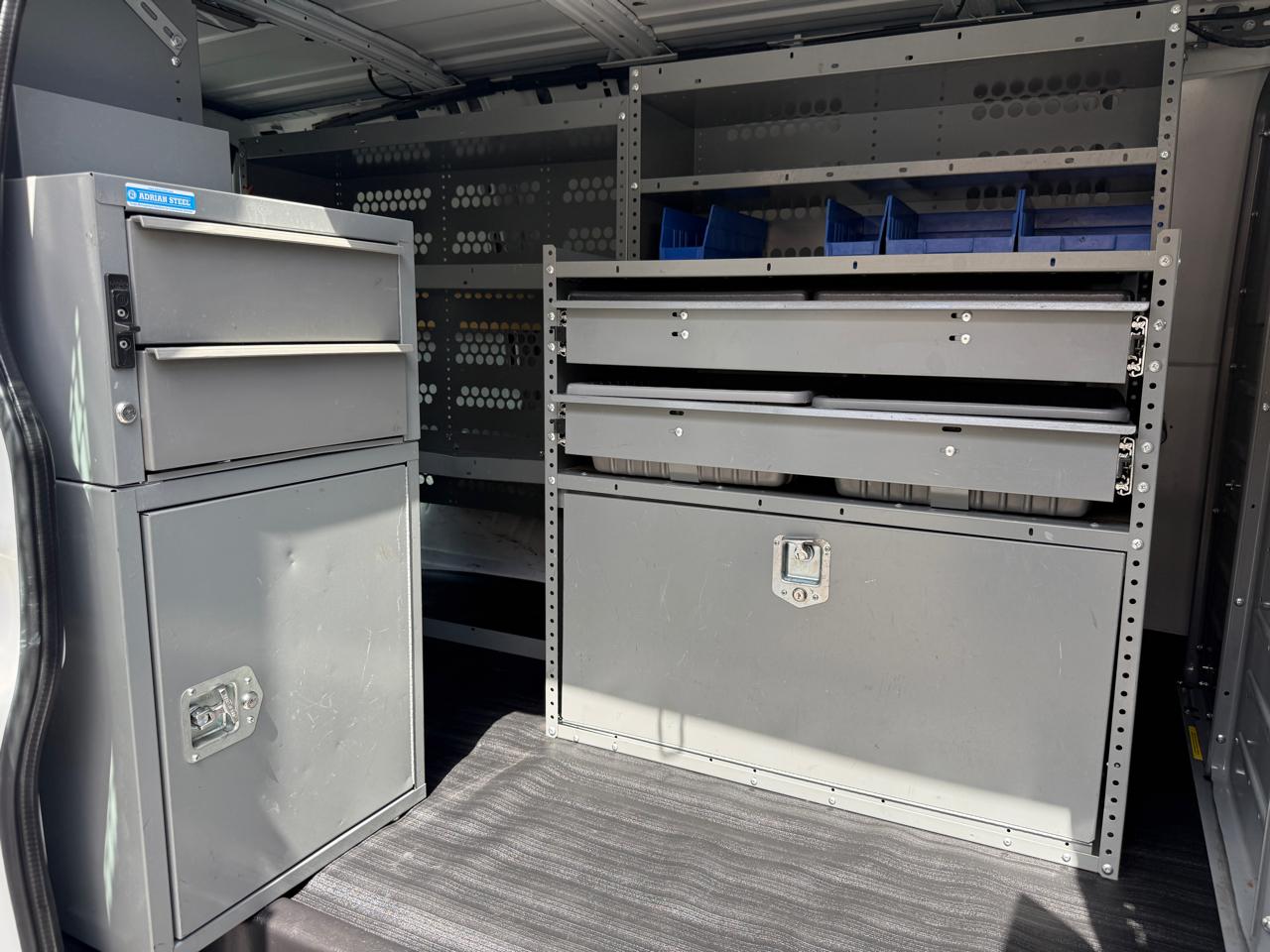 Chevrolet Express 2500 Cargo 2013