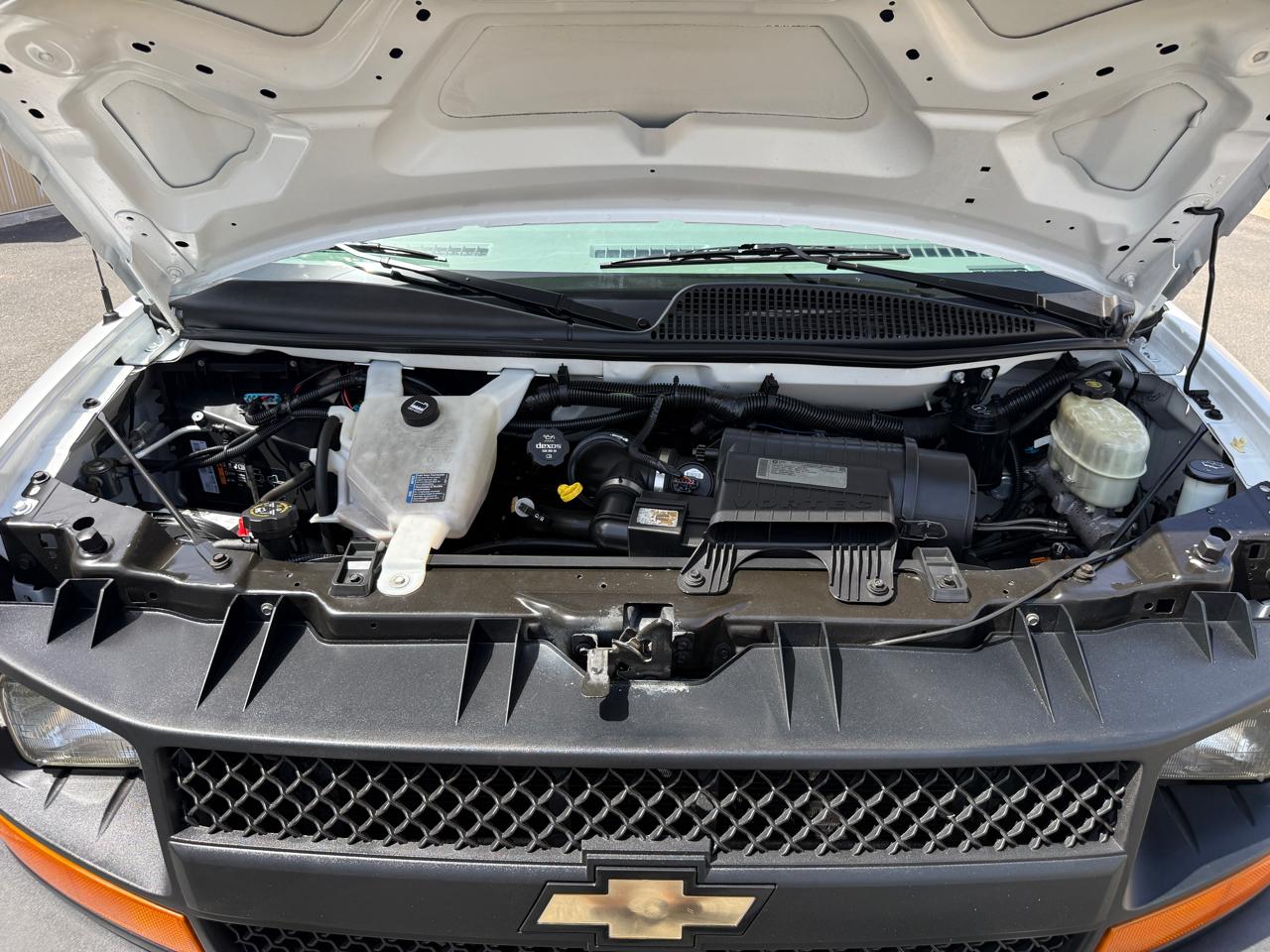 Chevrolet Express 2500 Cargo 2013