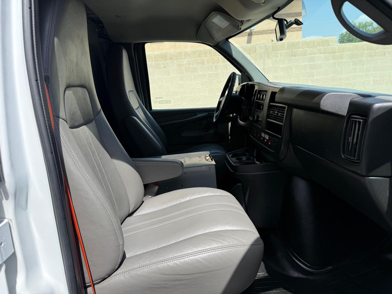 Chevrolet Express 2500 Cargo 2013