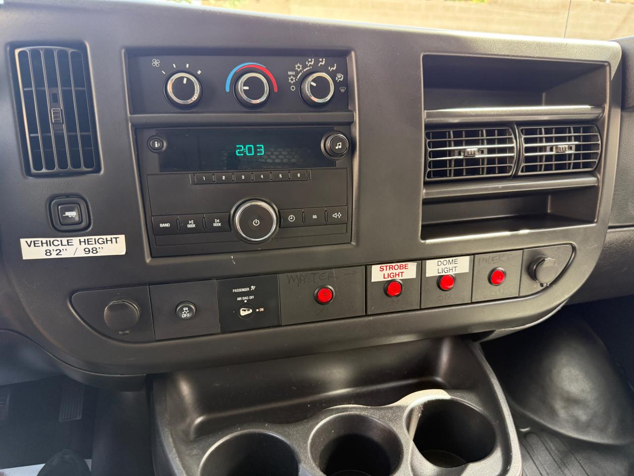 Chevrolet Express 2500 Cargo 2013