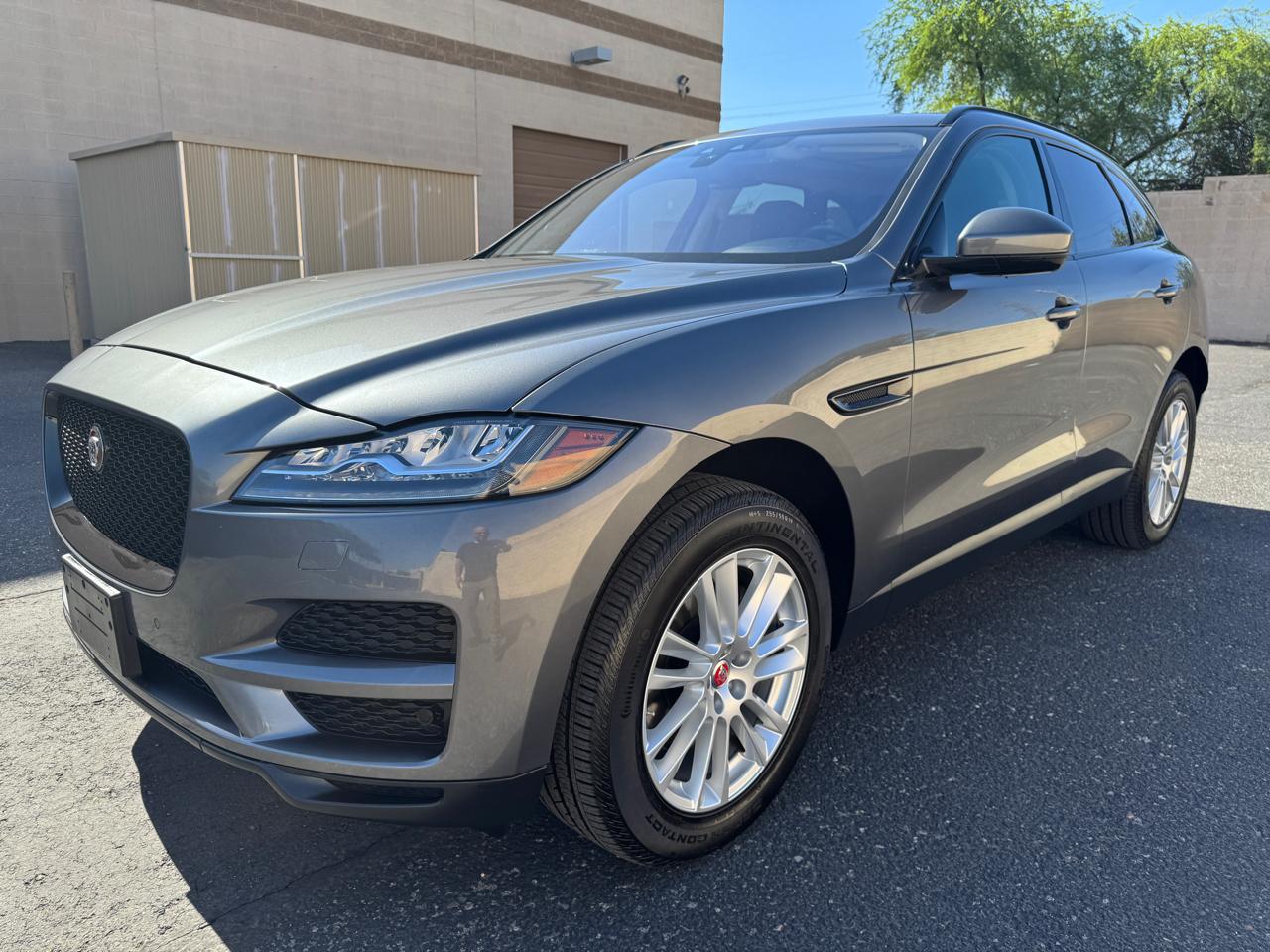 Jaguar F-Pace  2017