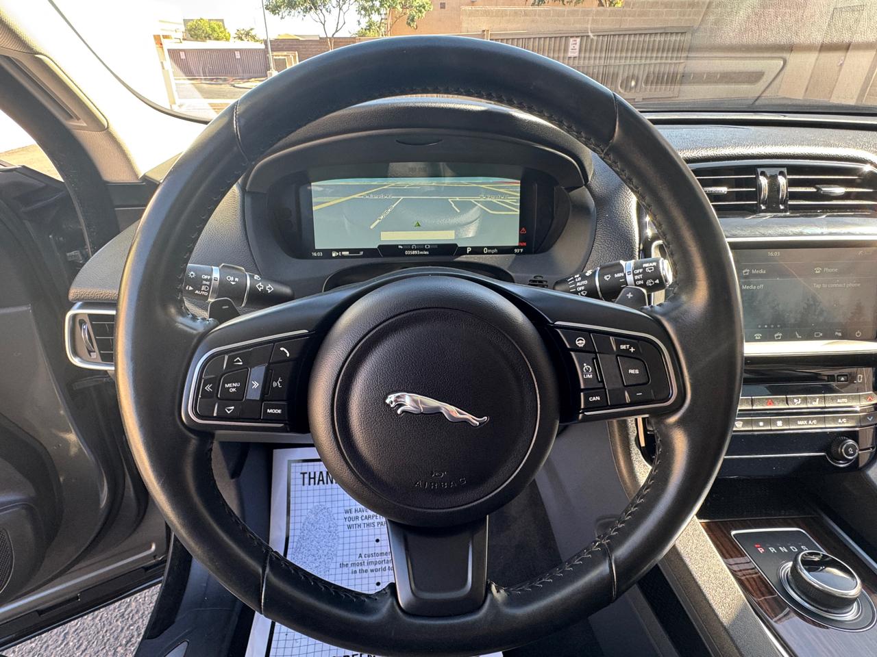Jaguar F-Pace  2017