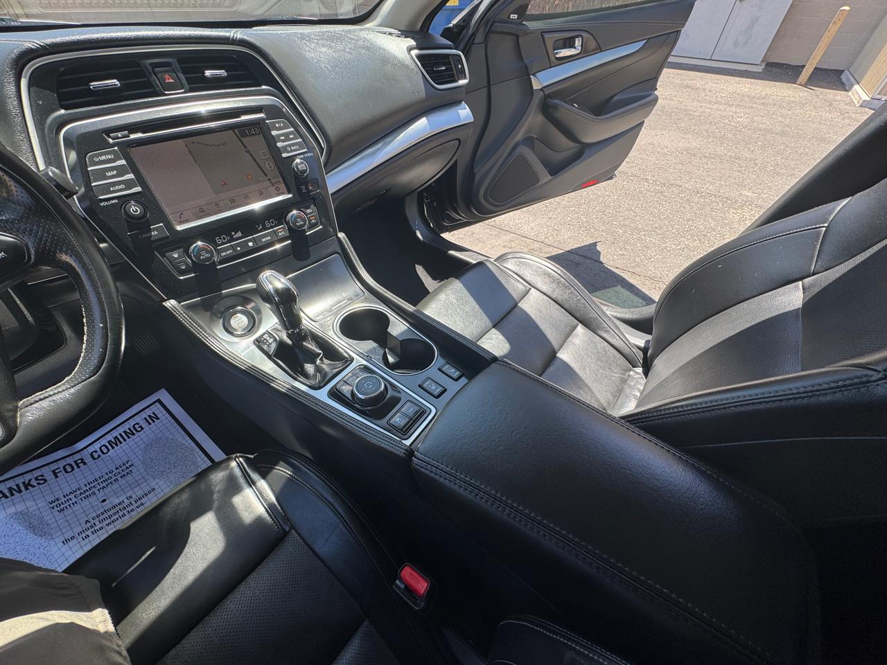 Nissan Maxima 3.5 SL 2019