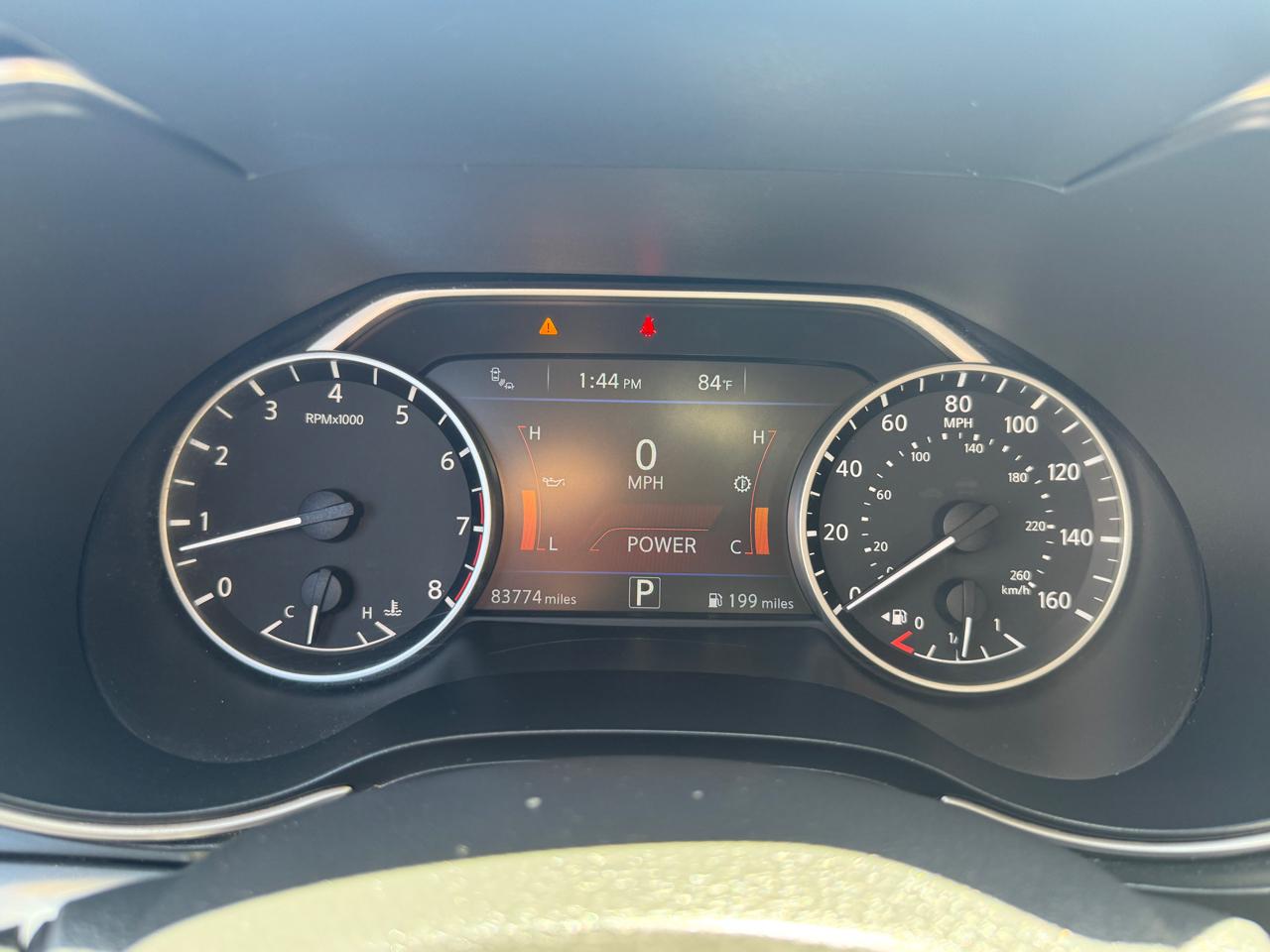 Nissan Maxima 3.5 SL 2019
