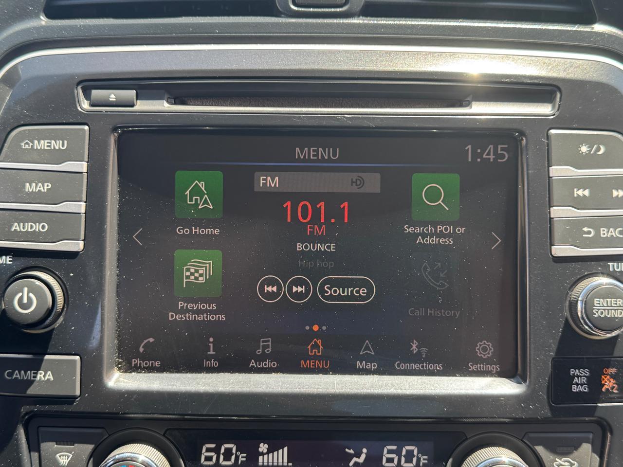 Nissan Maxima 3.5 SL 2019