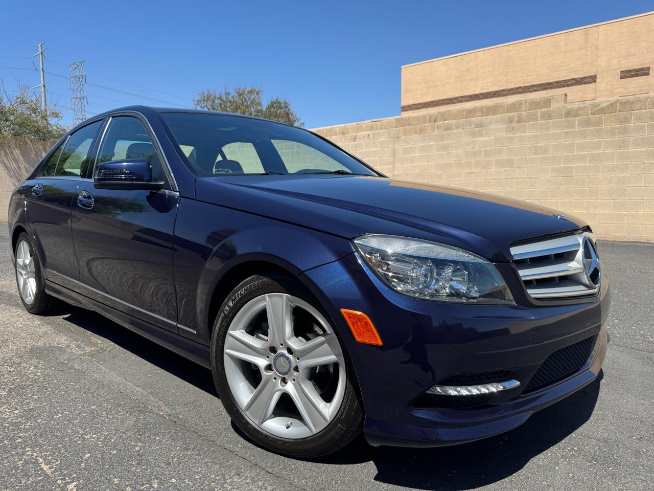 Mercedes-Benz C-Class C300 Sport Sedan 2011