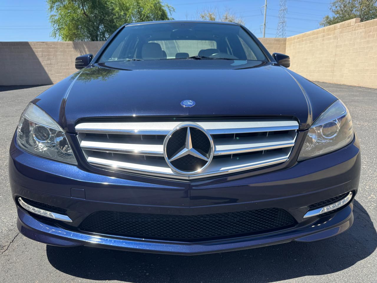 Mercedes-Benz C-Class C300 Sport Sedan 2011