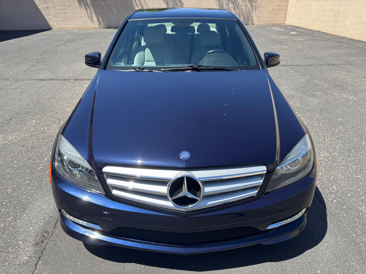 Mercedes-Benz C-Class C300 Sport Sedan 2011
