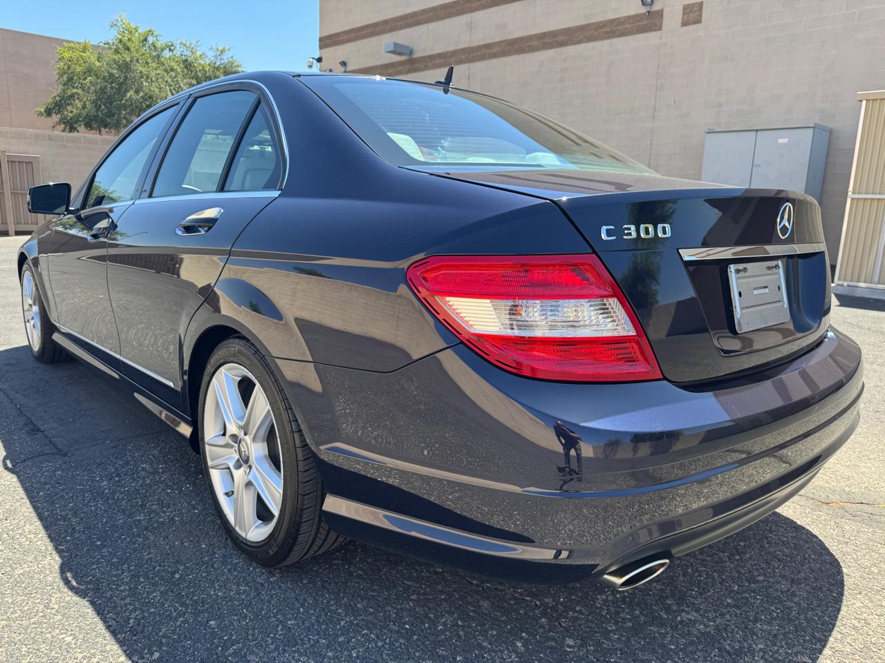 Mercedes-Benz C-Class C300 Sport Sedan 2011