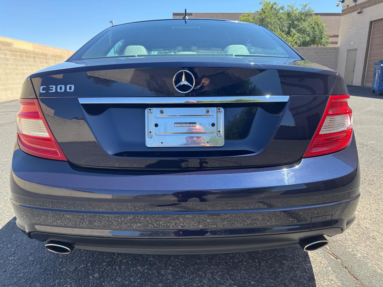 Mercedes-Benz C-Class C300 Sport Sedan 2011