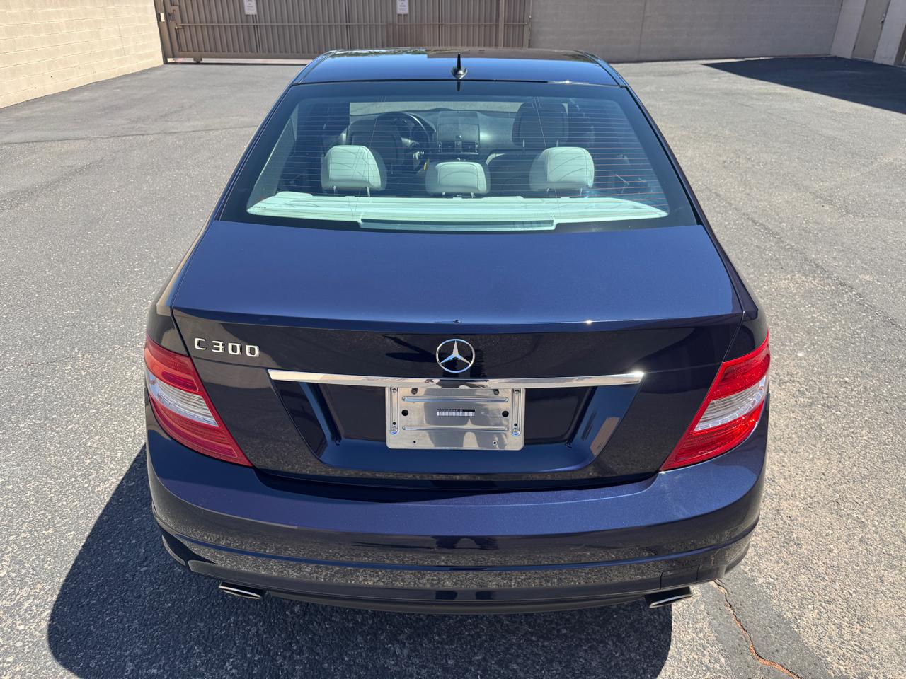 Mercedes-Benz C-Class C300 Sport Sedan 2011