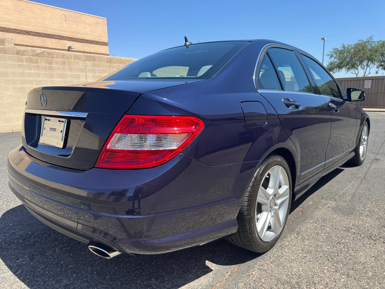 Mercedes-Benz C-Class C300 Sport Sedan 2011