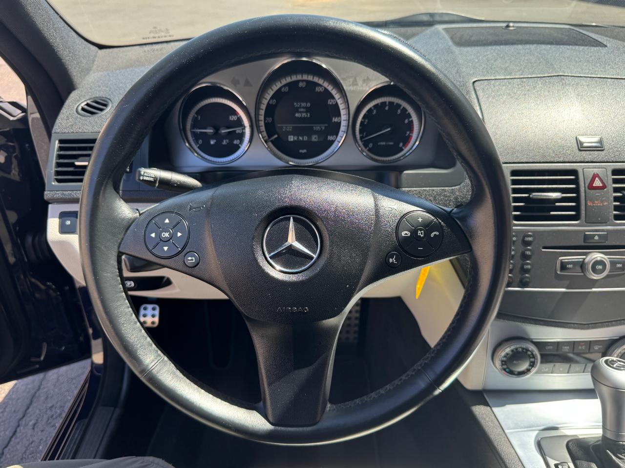 Mercedes-Benz C-Class C300 Sport Sedan 2011