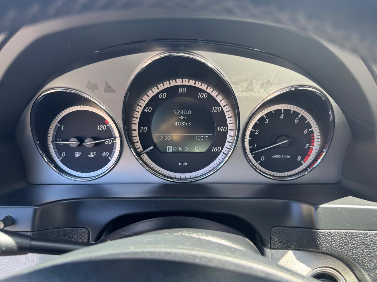 Mercedes-Benz C-Class C300 Sport Sedan 2011