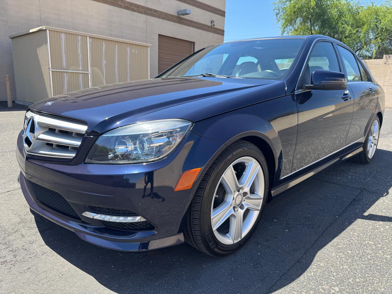 Mercedes-Benz C-Class C300 Sport Sedan 2011