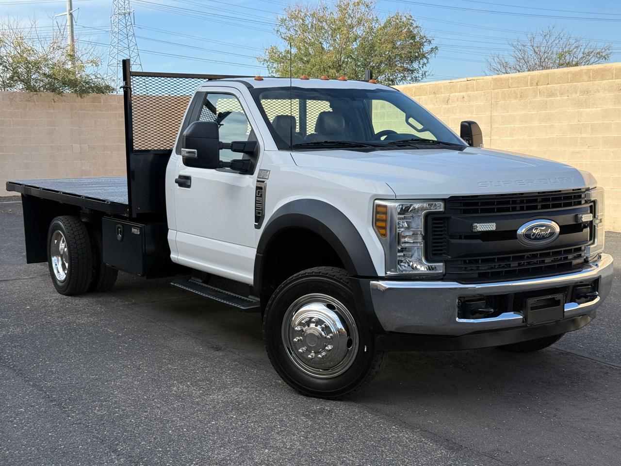 Ford F-550 Regular Cab DRW 2WD 2018