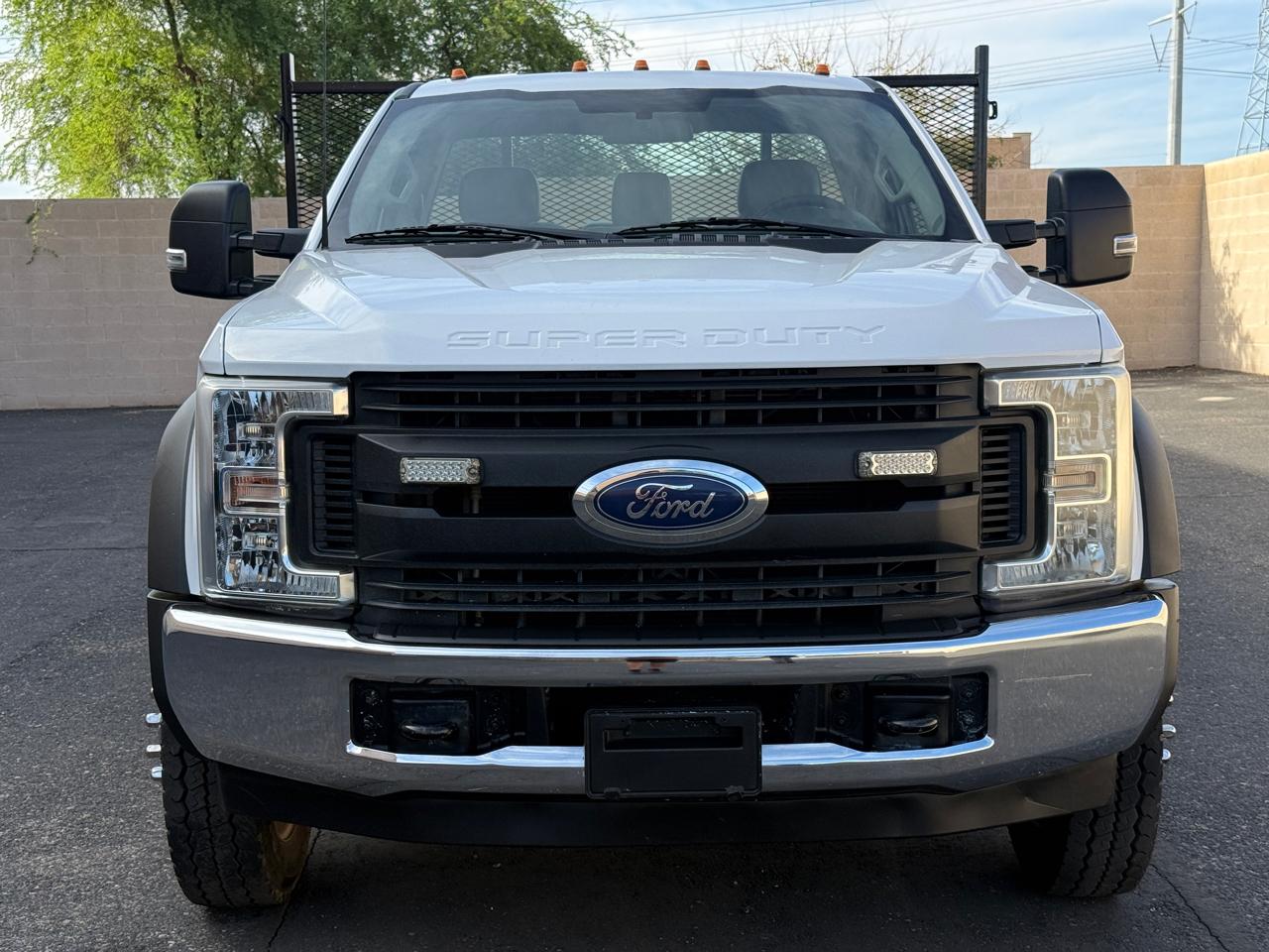 Ford F-550 Regular Cab DRW 2WD 2018