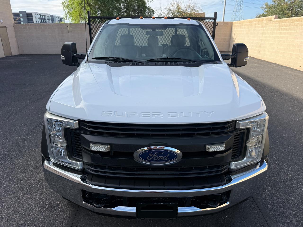 Ford F-550 Regular Cab DRW 2WD 2018