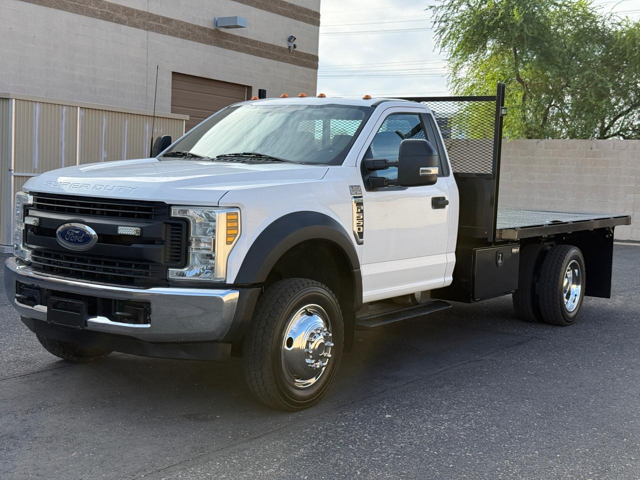 Ford F-550 Regular Cab DRW 2WD 2018