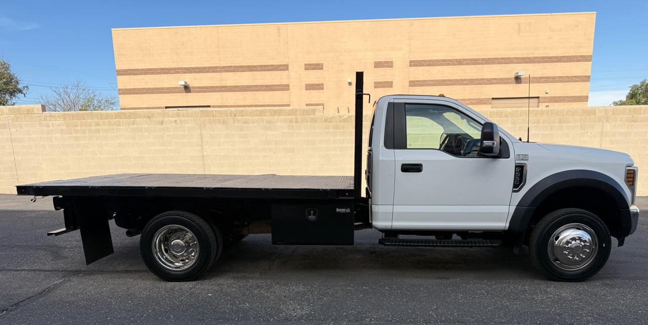 Ford F-550 Regular Cab DRW 2WD 2018
