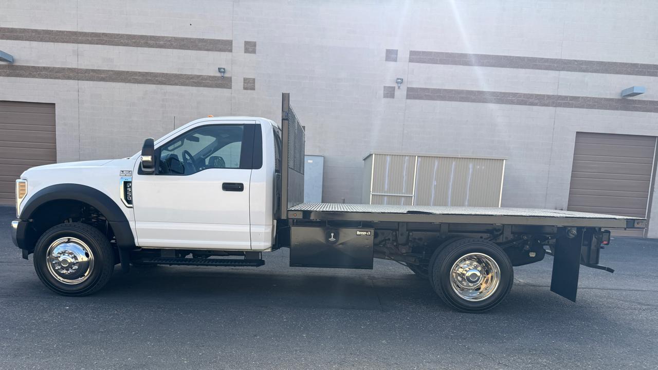 Ford F-550 Regular Cab DRW 2WD 2018