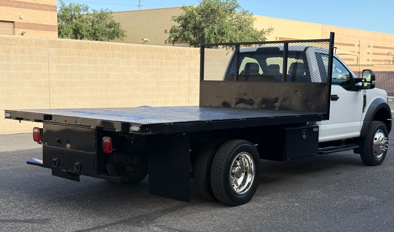 Ford F-550 Regular Cab DRW 2WD 2018