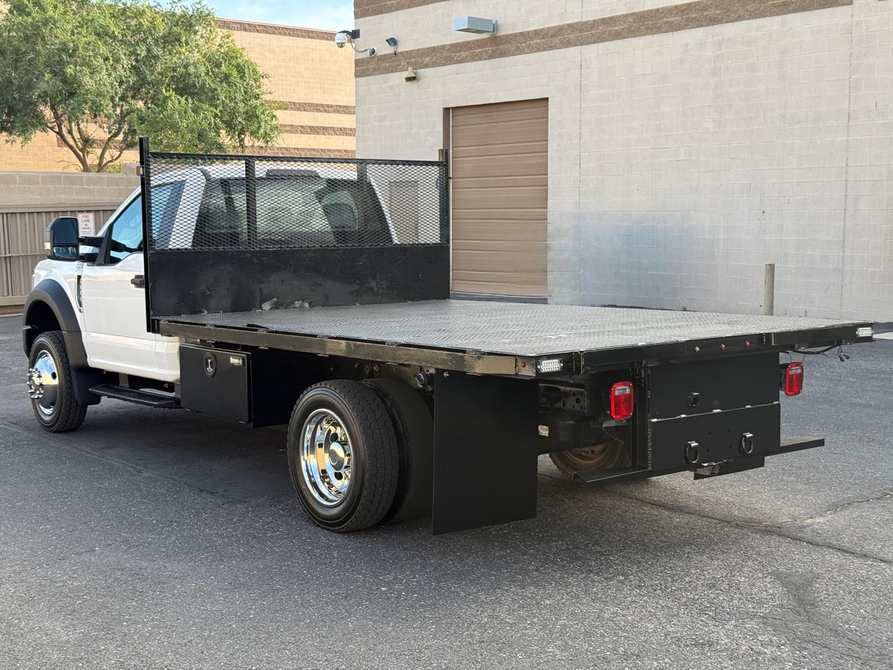 Ford F-550 Regular Cab DRW 2WD 2018