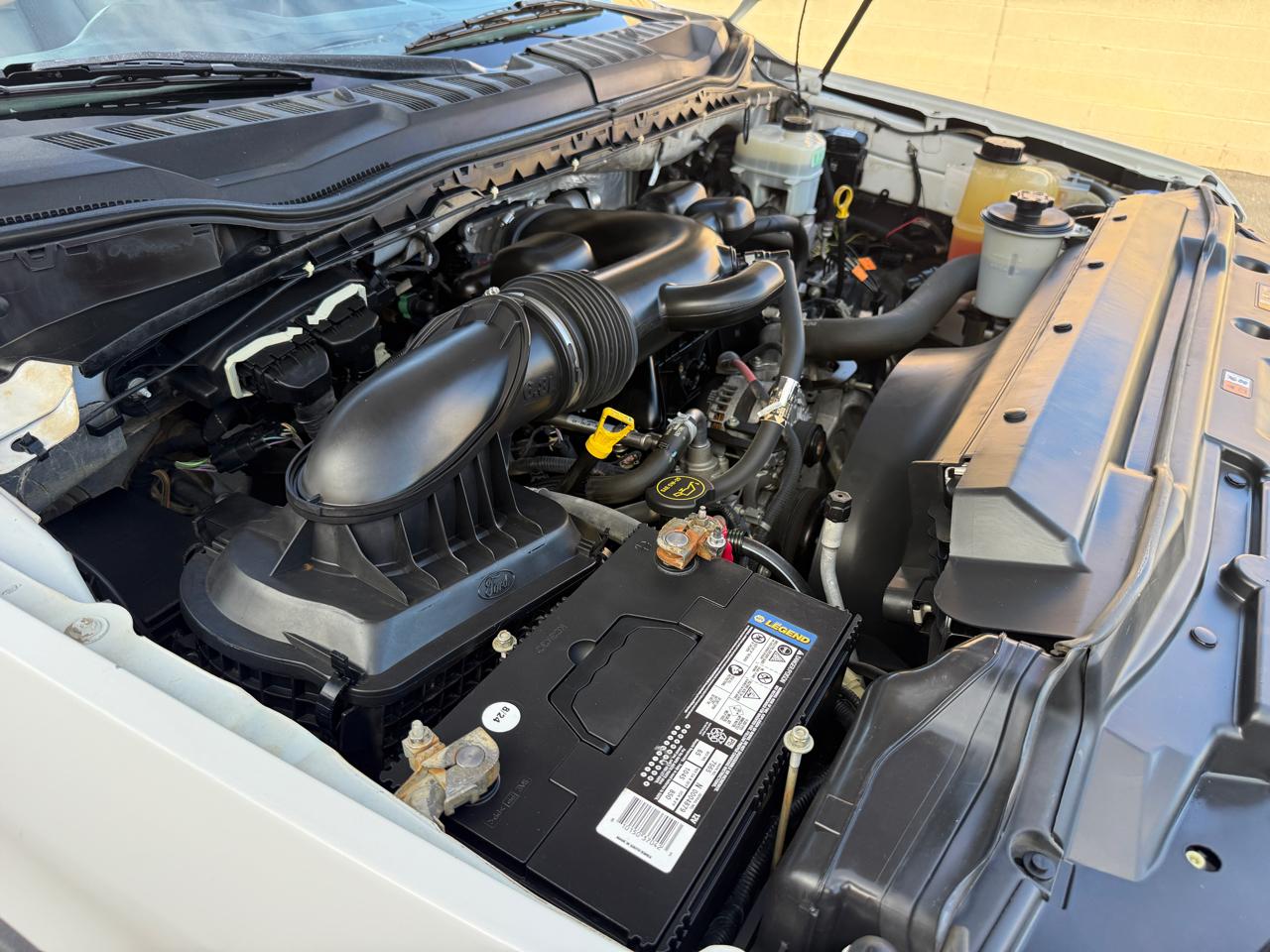 Ford F-550 Regular Cab DRW 2WD 2018