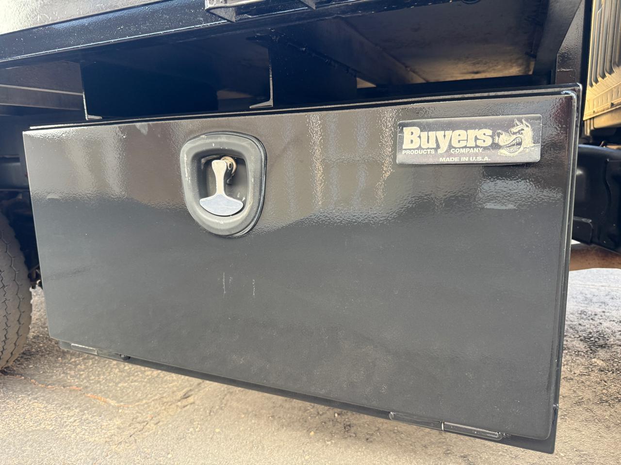 Ford F-550 Regular Cab DRW 2WD 2018