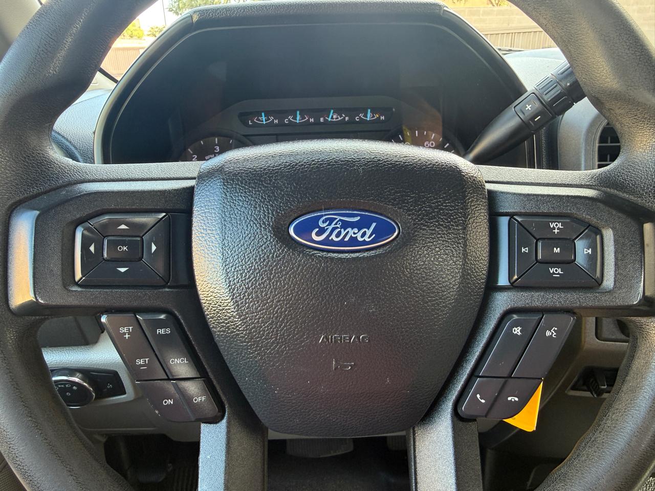 Ford F-550 Regular Cab DRW 2WD 2018