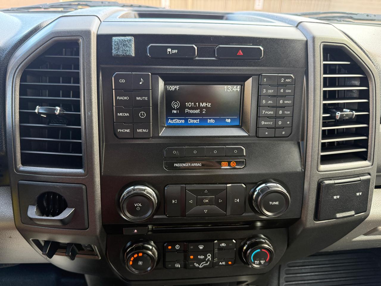 Ford F-550 Regular Cab DRW 2WD 2018
