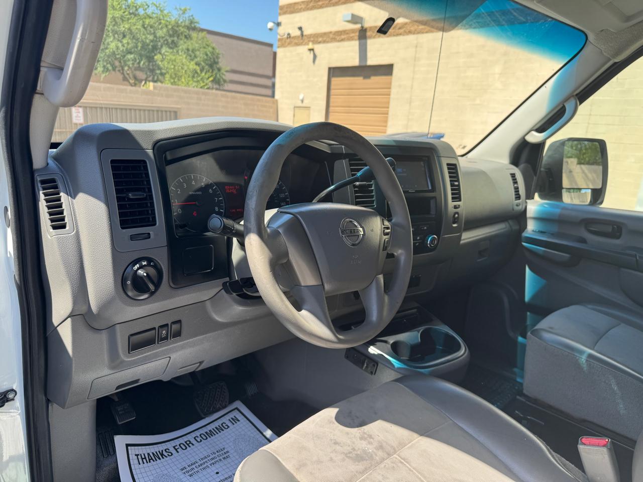 Nissan NV 1500  2013