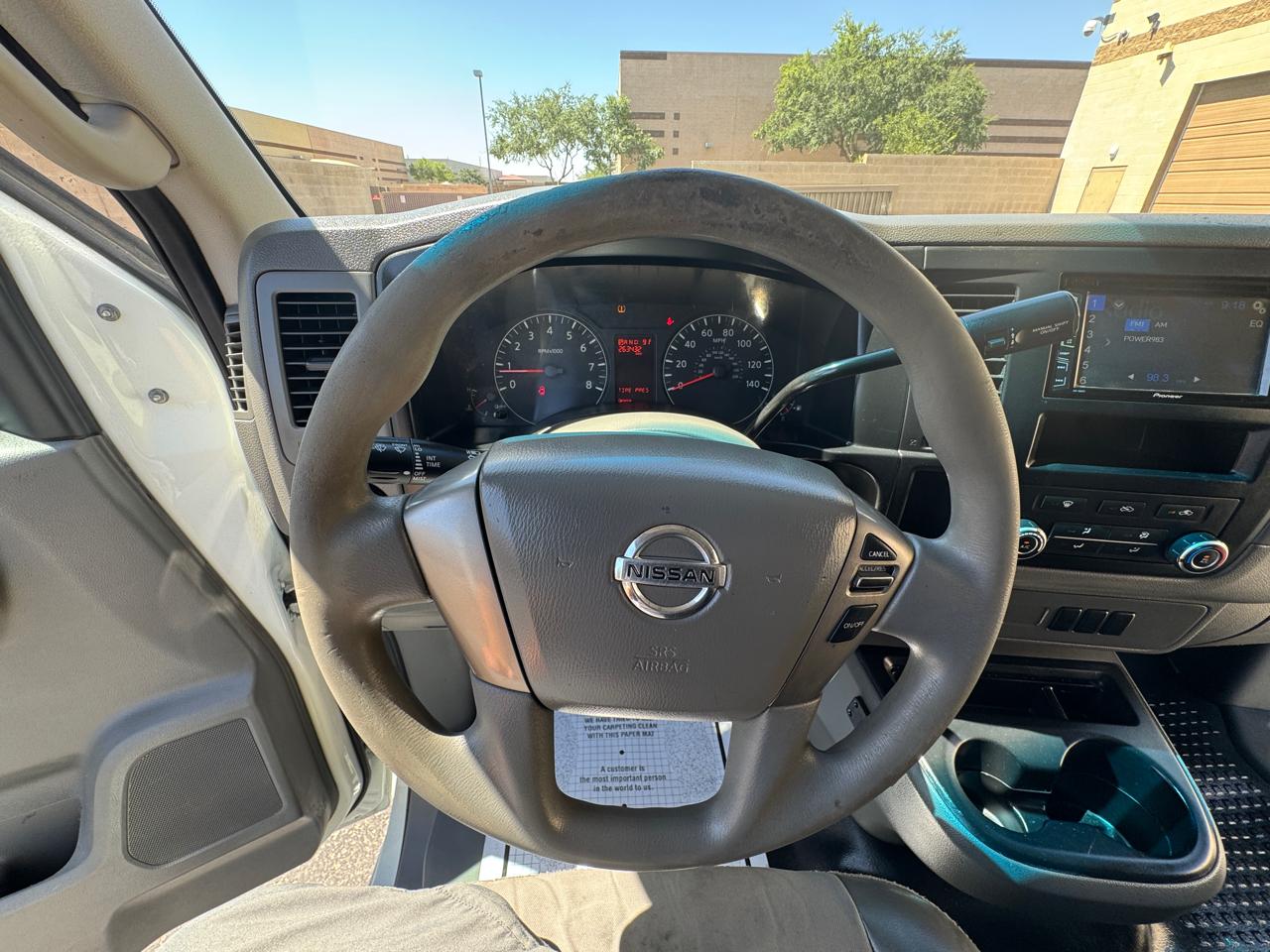 Nissan NV 1500  2013