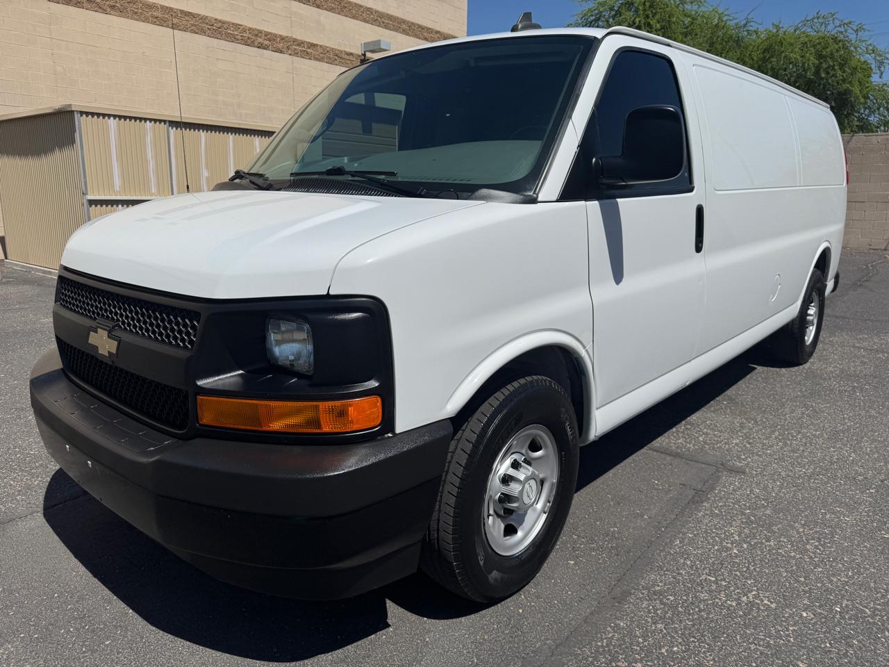 Chevrolet Express 3500 Cargo Extended 2017