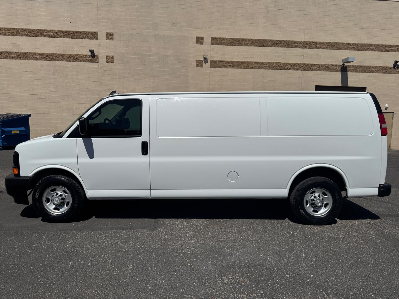 Chevrolet Express 3500 Cargo Extended 2017