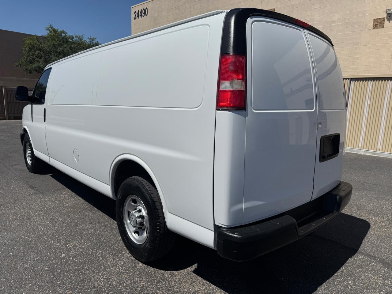 Chevrolet Express 3500 Cargo Extended 2017