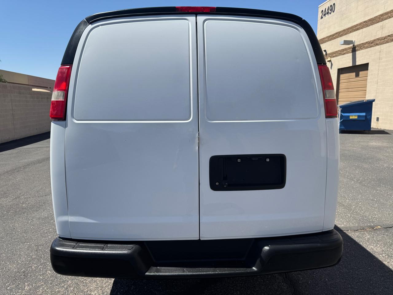 Chevrolet Express 3500 Cargo Extended 2017