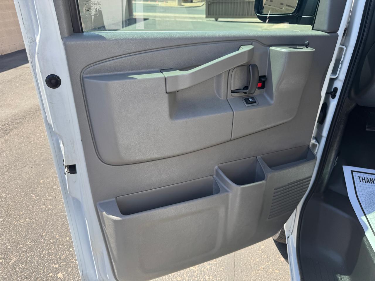 Chevrolet Express 3500 Cargo Extended 2017