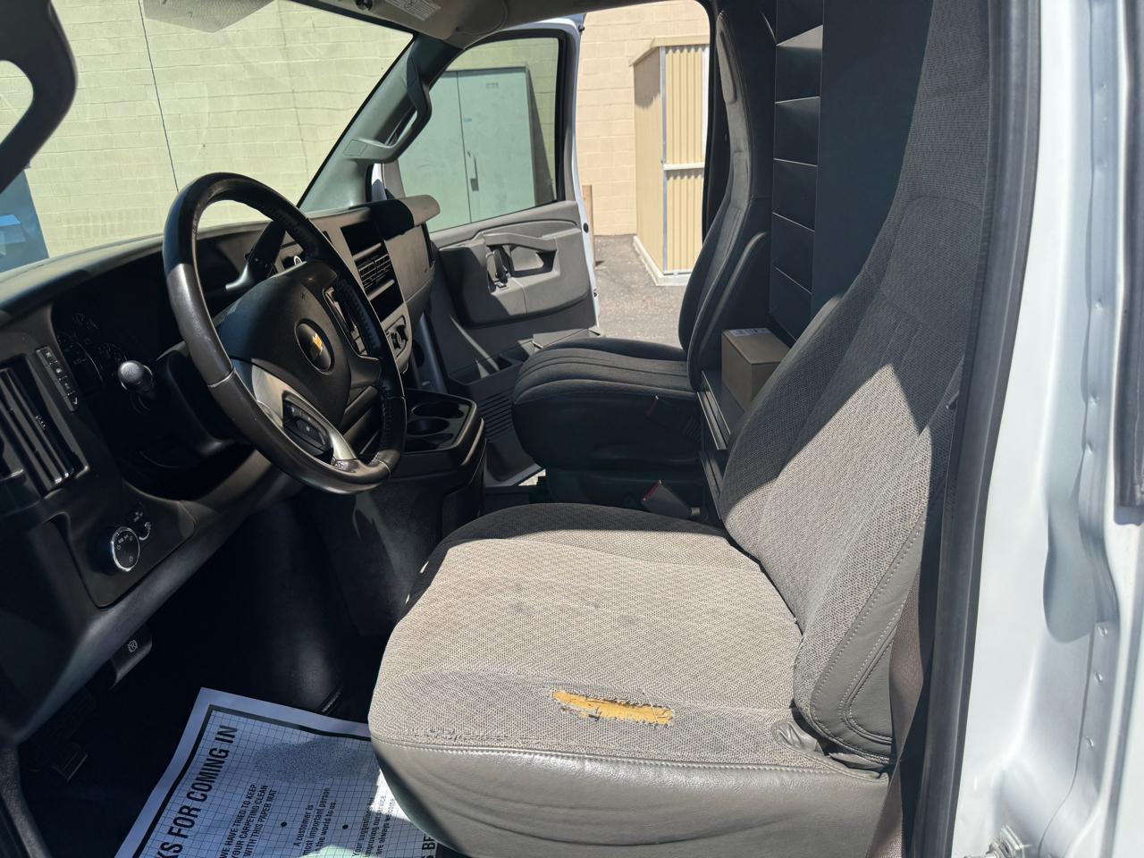 Chevrolet Express 3500 Cargo Extended 2017