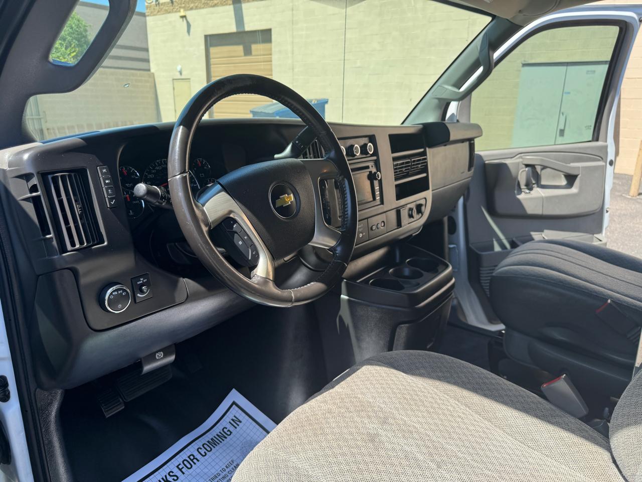 Chevrolet Express 3500 Cargo Extended 2017