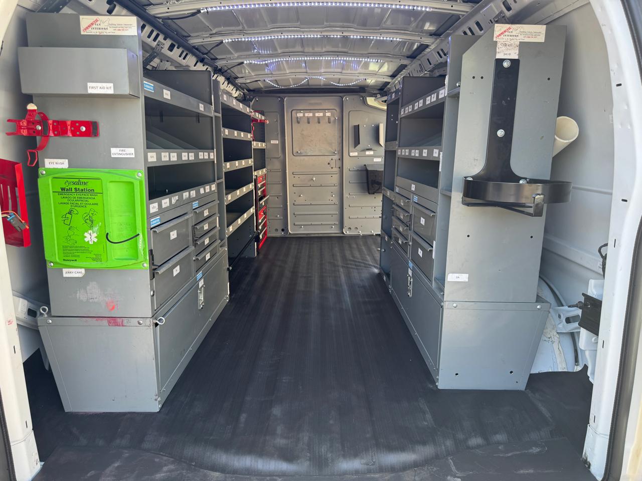 Chevrolet Express 3500 Cargo Extended 2017