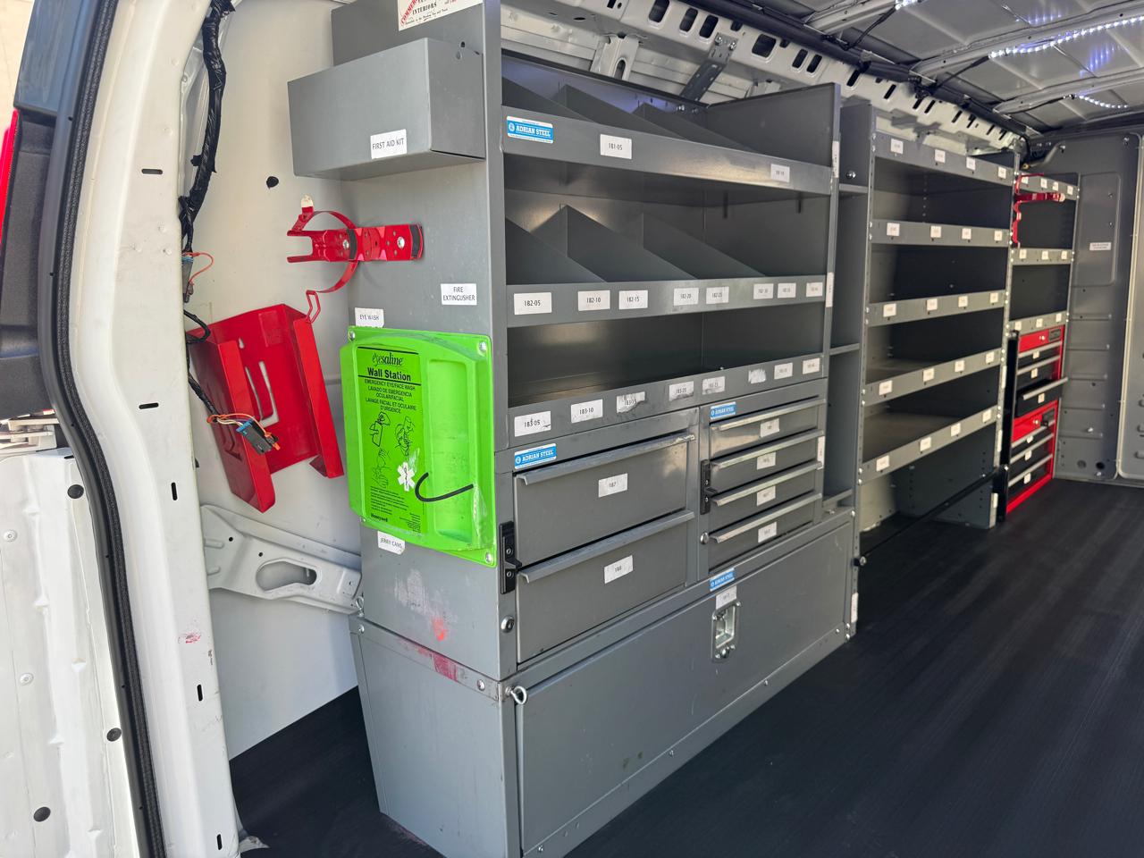 Chevrolet Express 3500 Cargo Extended 2017